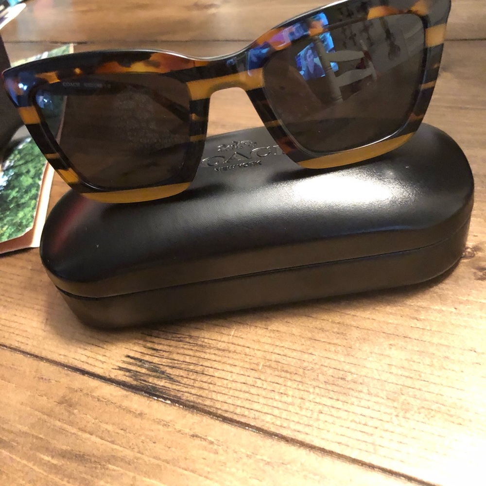 Coach sunglasses